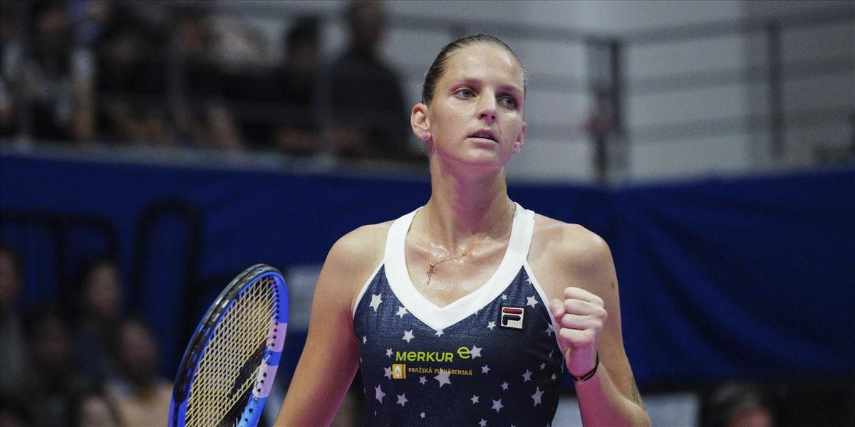 Karolína Plíšková sa dostala do 2. kola v turnaji WTA v Pekingu