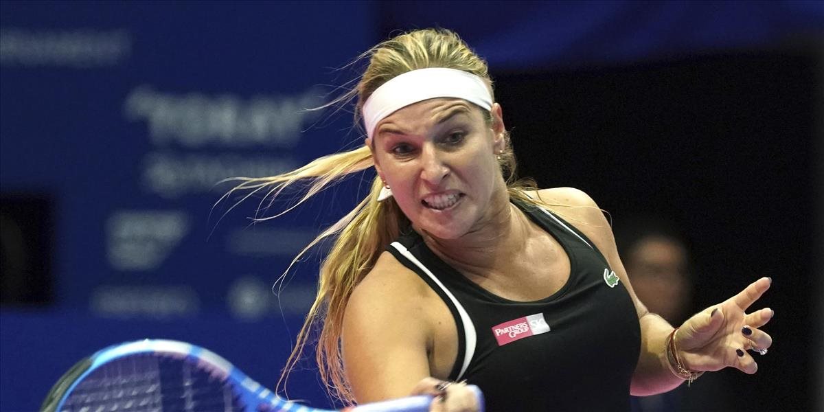 Cibulková sa dostala do osemfinále turnaja WTA v Pekingu