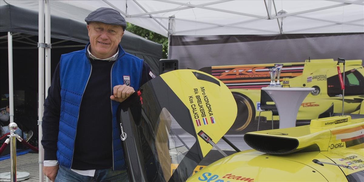Miroslav Konôpka chce zabojovať o ďalšiu účasť na populárnych pretekoch Le Mans