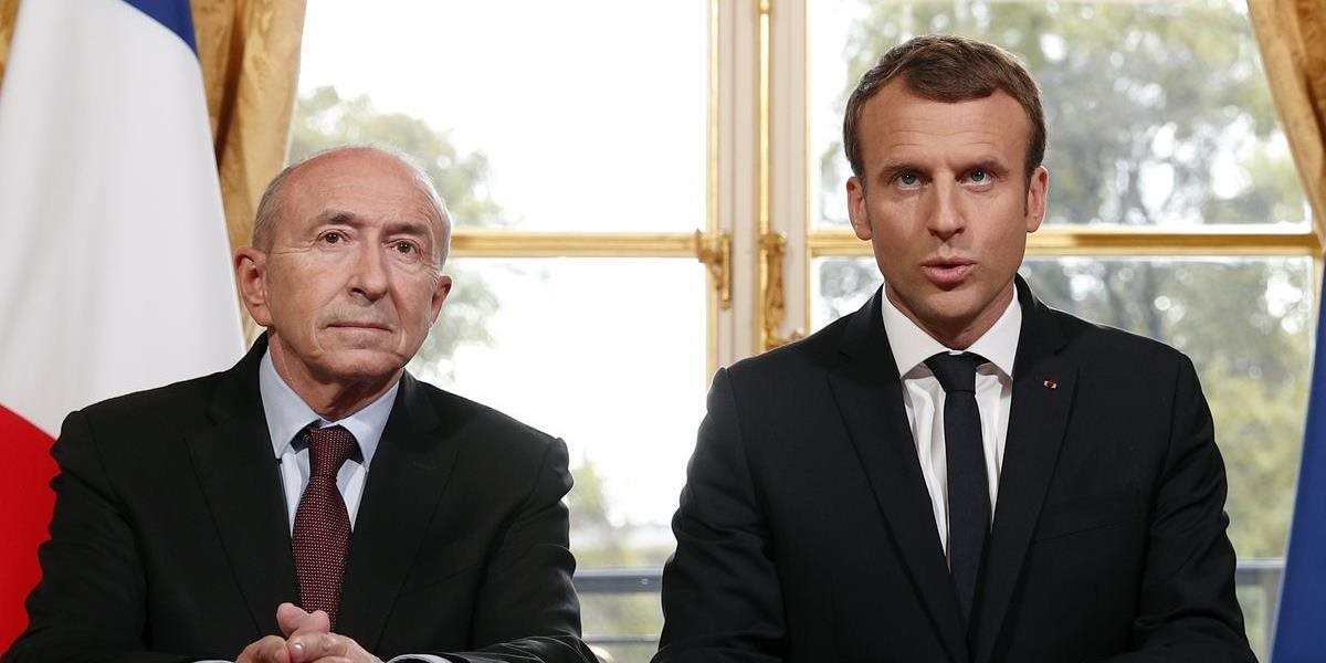 Francúzske ministerstvo vnútra prišlo o vedenie, prezident prijal demisiu Gérarda Collomba