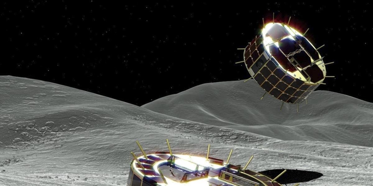 Vesmírna sonda MASCOT úspešne pristála na asteroide