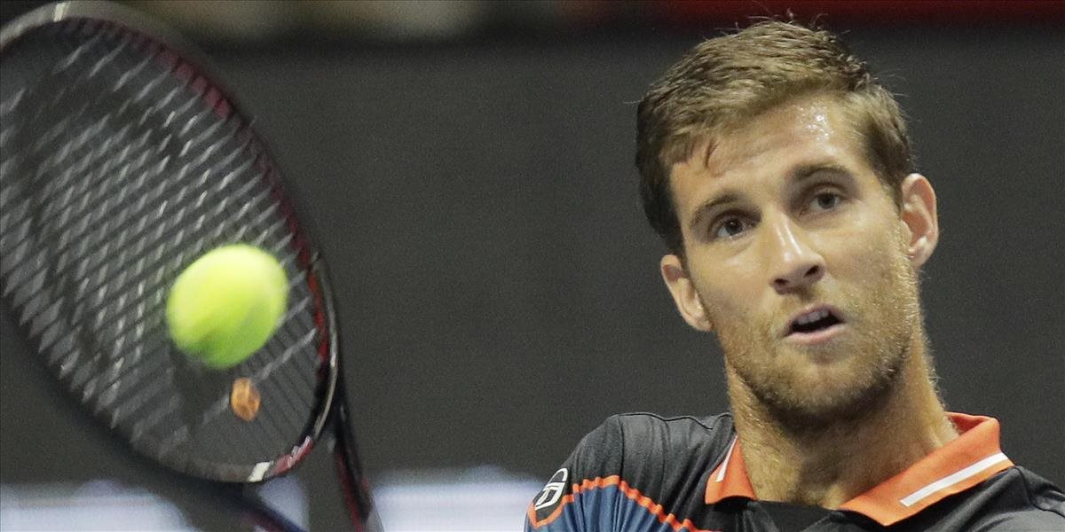 Kližan nepostúpil cez Medvedeva do štvrťfinále na turnaji ATP v Tokiu
