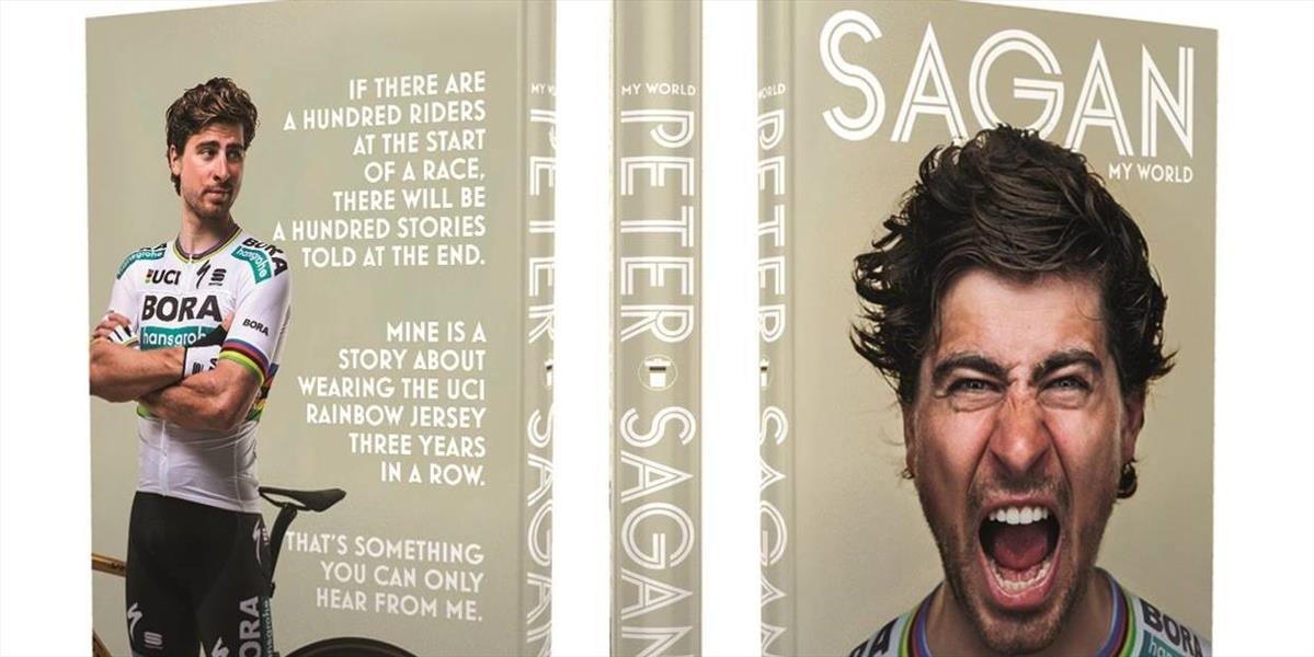 Sagan po troch rokoch mení dúhový dres majstra sveta, v Londýne bude krstiť autobiografiu