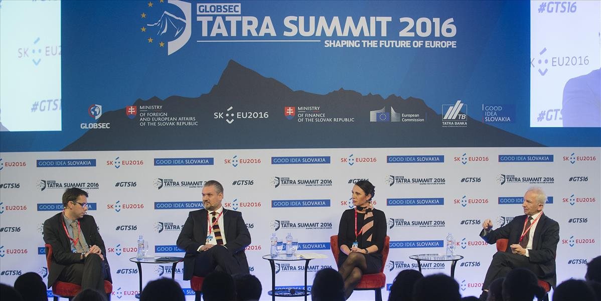 GLOBSEC Tatra Summit opäť po roku sa stretne európska politická ,hospodárska a ekonomická špička