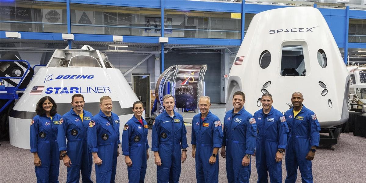 Prvý let s posádkou na kozmickej lodi spoločnosti SpaceX bude v júni 2019