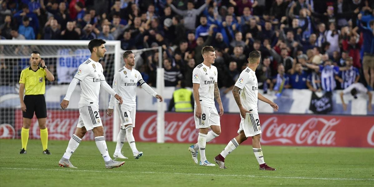 Real Madrid predĺžil čiernu sériu bez gólu na 4 zápasy: Je najdlhšia od roku 1985