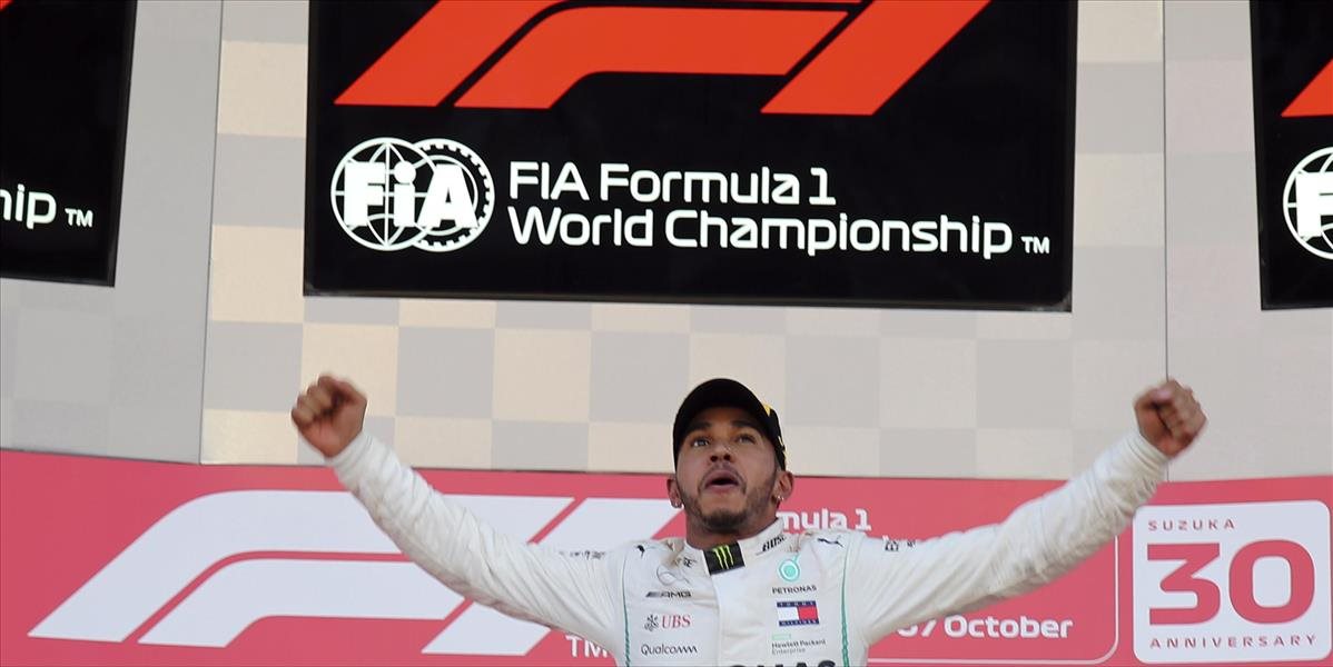 F1: Hamilton je po výhre na VC Japonska blízko k titulu: Perfektný víkend
