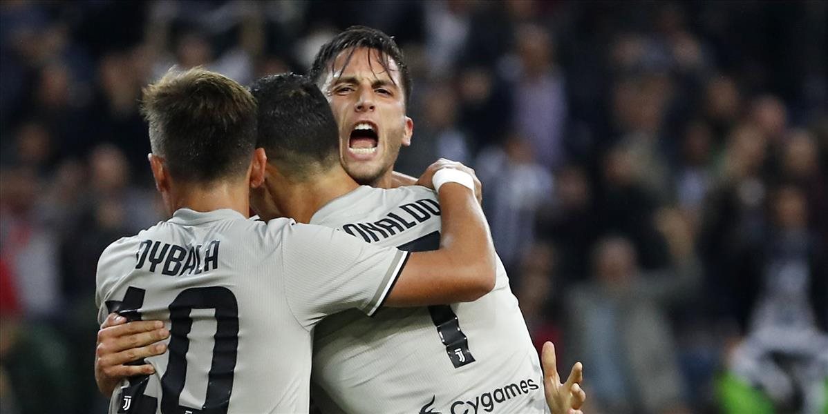 Juventus si udržal stopercentnú bilanciu, gólom prispel aj Ronaldo
