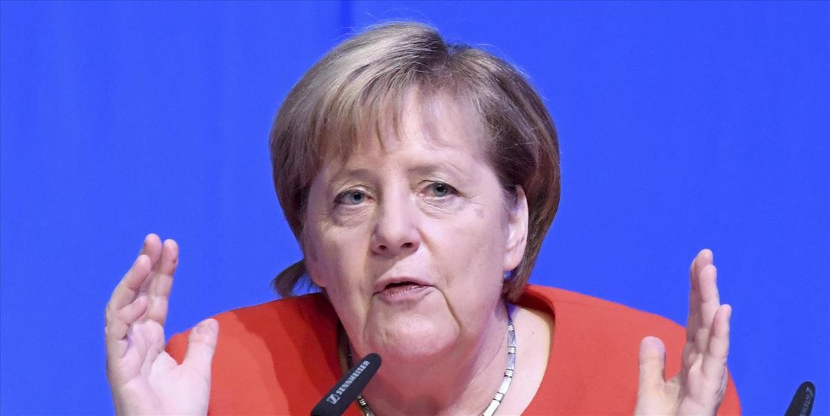 Kancelárka Merkelová ostro kritizovala automobilový priemysel