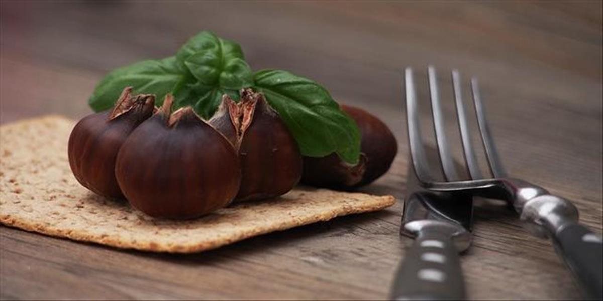 Gaštany - zdravá jesenná pochúťka