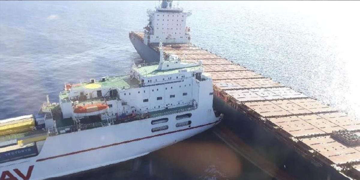Severne od Korziky došlo k havárii: Zrazili sa tu dve nákladné lode