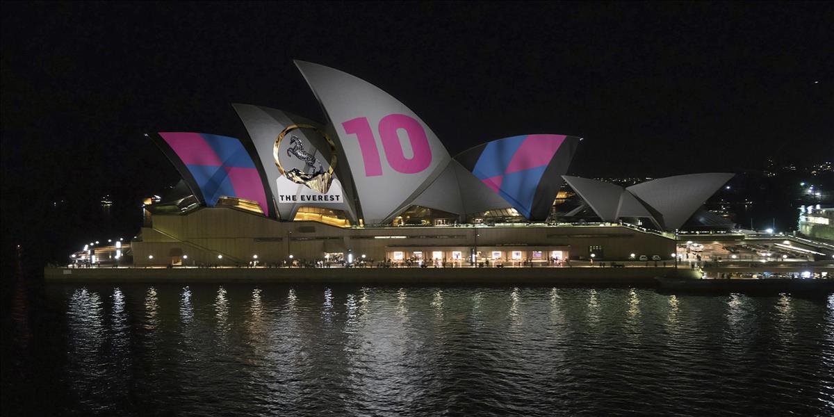 Premietanie reklamy na budovu Opery v Sydney vyvolalo pohoršenie