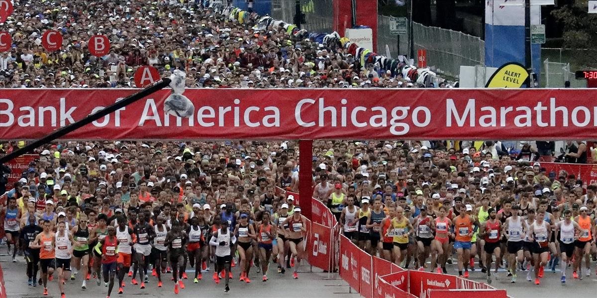 Slovenský bežec suverénne triumfoval na maratóne v Chicagu! V kategórii veteránov nedal súperom žiadnu šancu
