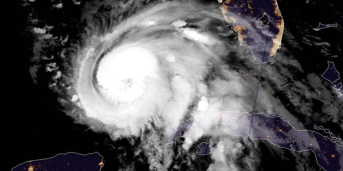 Na Floridu smeruje mohutný hurikán Michael