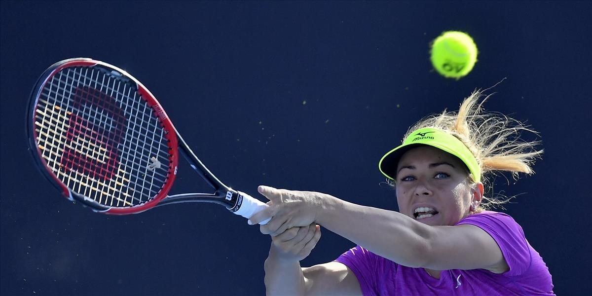 Kučová postúpila suverénne už do štvrťfinále turnaja WTA v Hongkongu