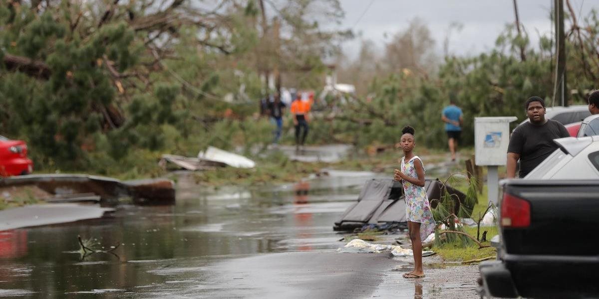 FOTO + VIDEO Hurikán Michael udrel na Floride ničivou silou: Tisíce ľudí sú bez elektriny