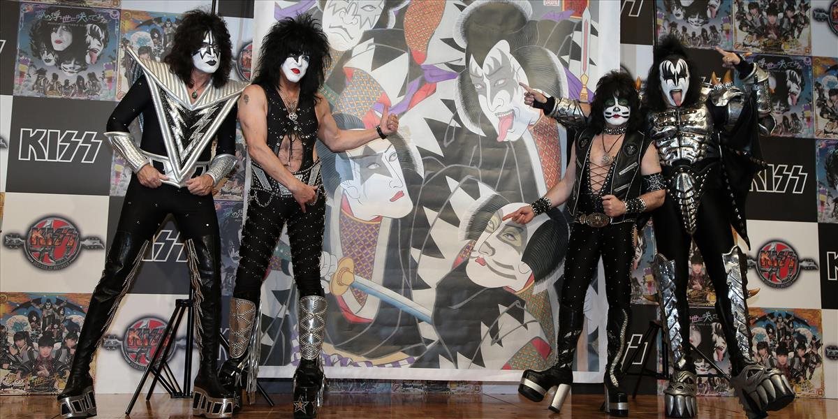 Skupina Kiss končí: Zrejme už nevydajú žiadnu novú nahrávku