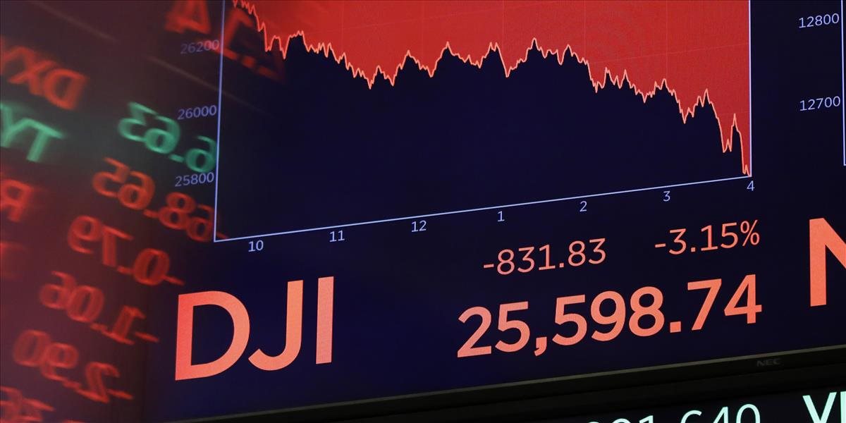 Wall Street sa v piatok mierne spamätala z predchádzajúceho výpredaja