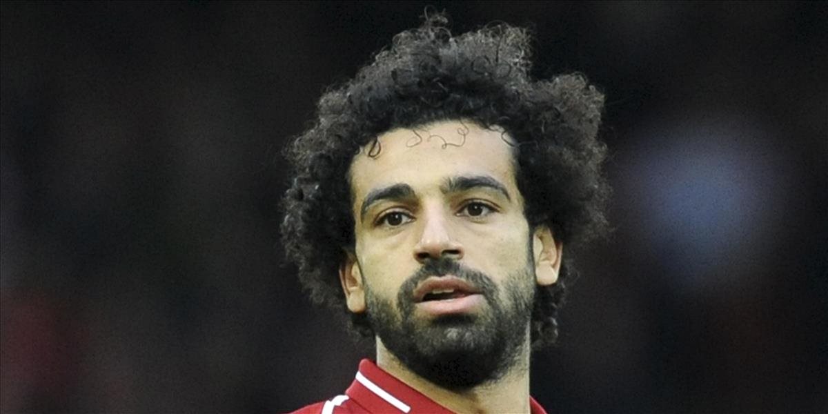 Salah nedohral piatkové stretnutie Egypta, nemalo by ísť o vážne zranenie