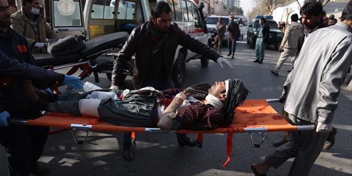 Útok v Afganistane na predvolebnom zhromaždení si vyžiadal najmenej 14 mŕtvych