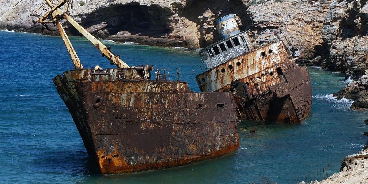 V Egejskom mori našli pohrebisko vrakov plné antických a byzantských lodí