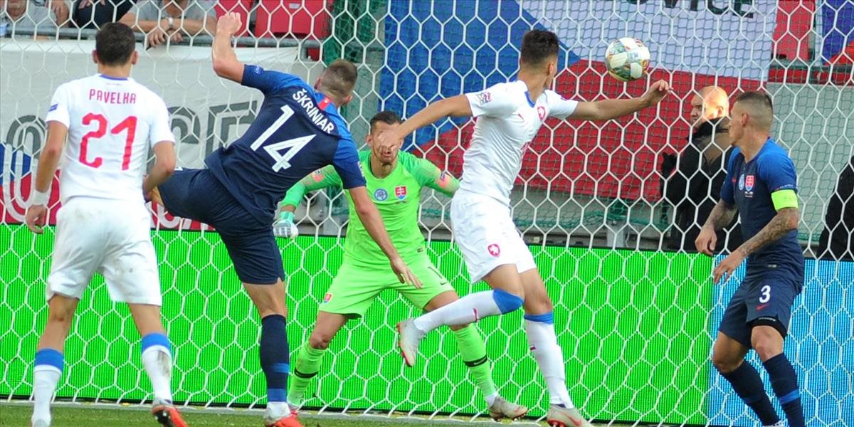 Slováci doplatili na efektivitu a vo federálnom derby v Trnave podľahli Čechom