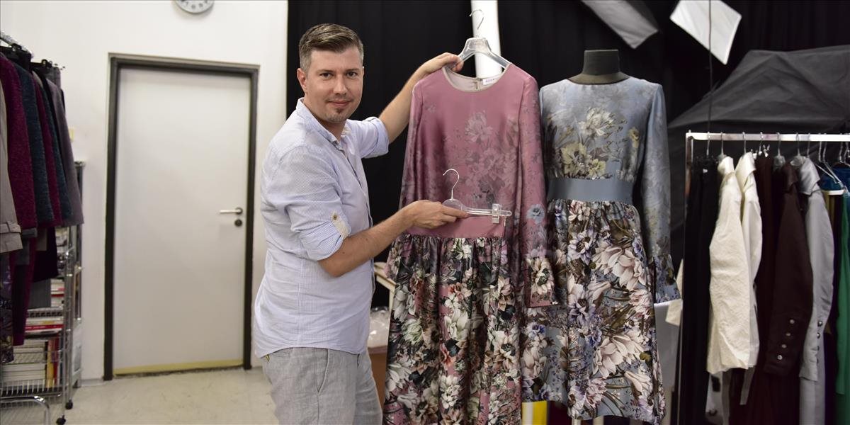Exkluzívne video : Slovenský svetovo uznávaný módny návrhár Richard Rozbora prezradil, čo móda preňho znamená a aká bola jeho cesta za úspechom