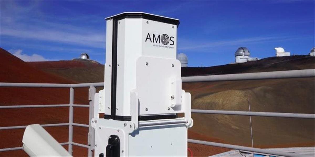 Na Havajských ostrovoch nainštalovali slovenský astronomický systém AMOS