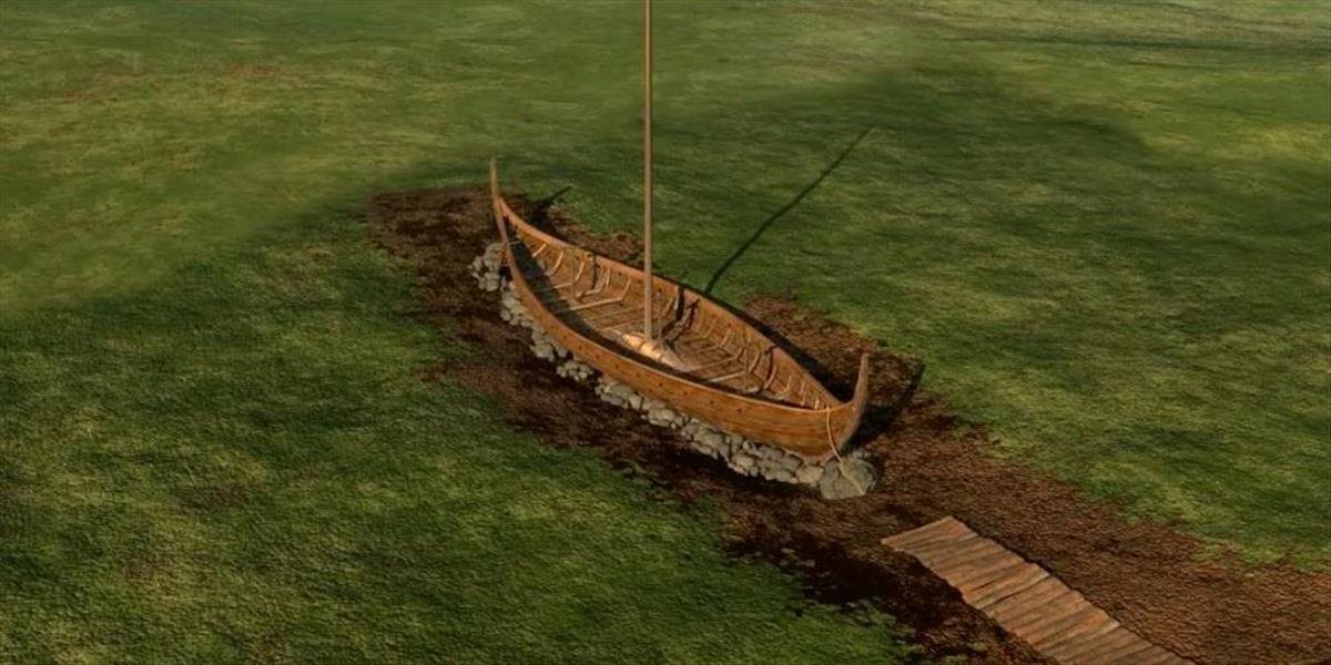 V Nórsku objavili stopy vzácnej vikinskej lode