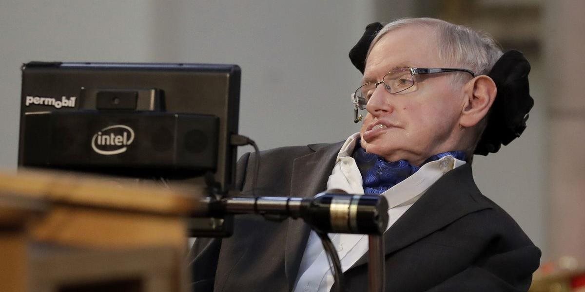 Posledná kniha Stephena Hawkinga je na svete, predstavili ju v Británii