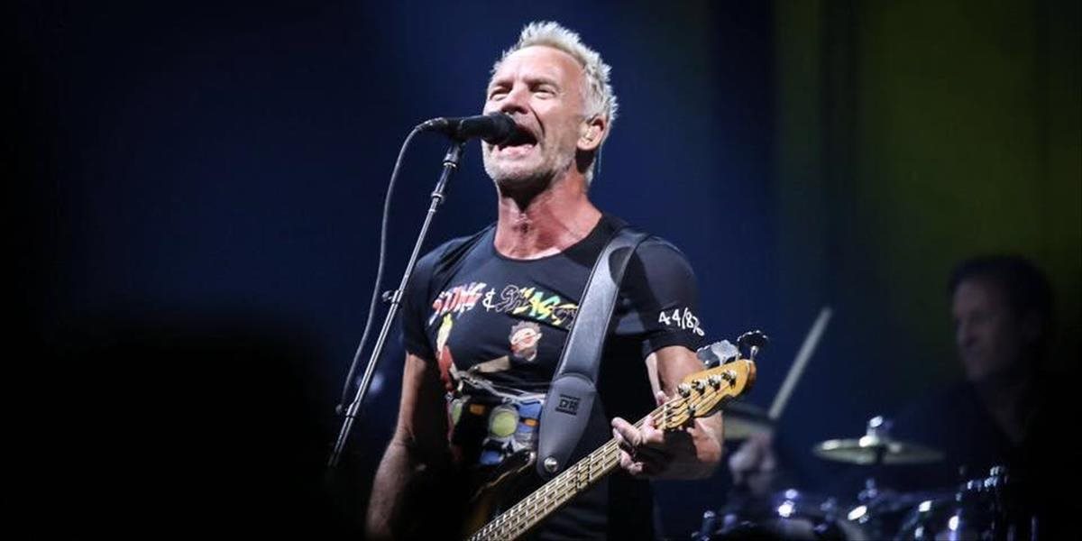Sting na svojich koncertoch v Rusku ruší VIP zóny: Toto je jeho dôvod