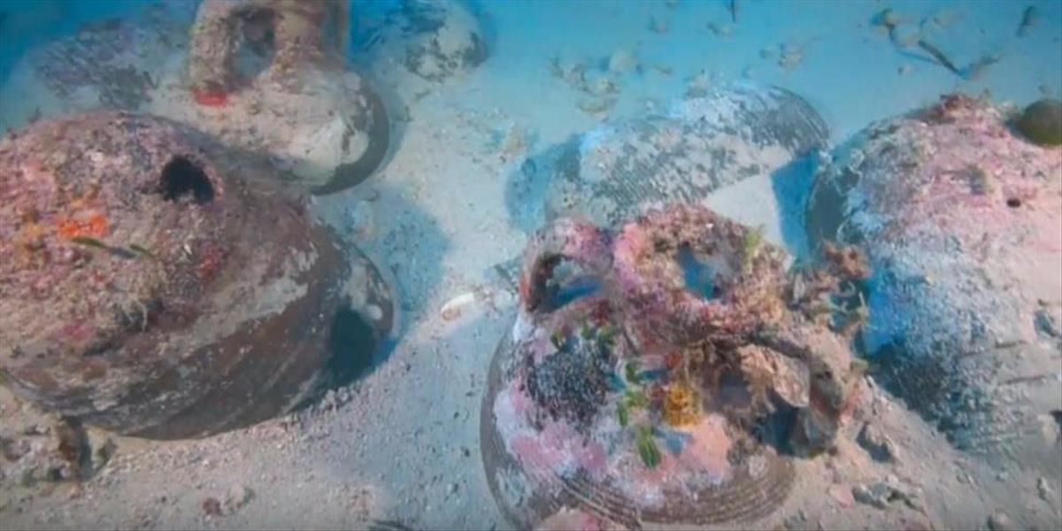VIDEO V Egejskom mori našli ďalšie vraky lodí z antiky