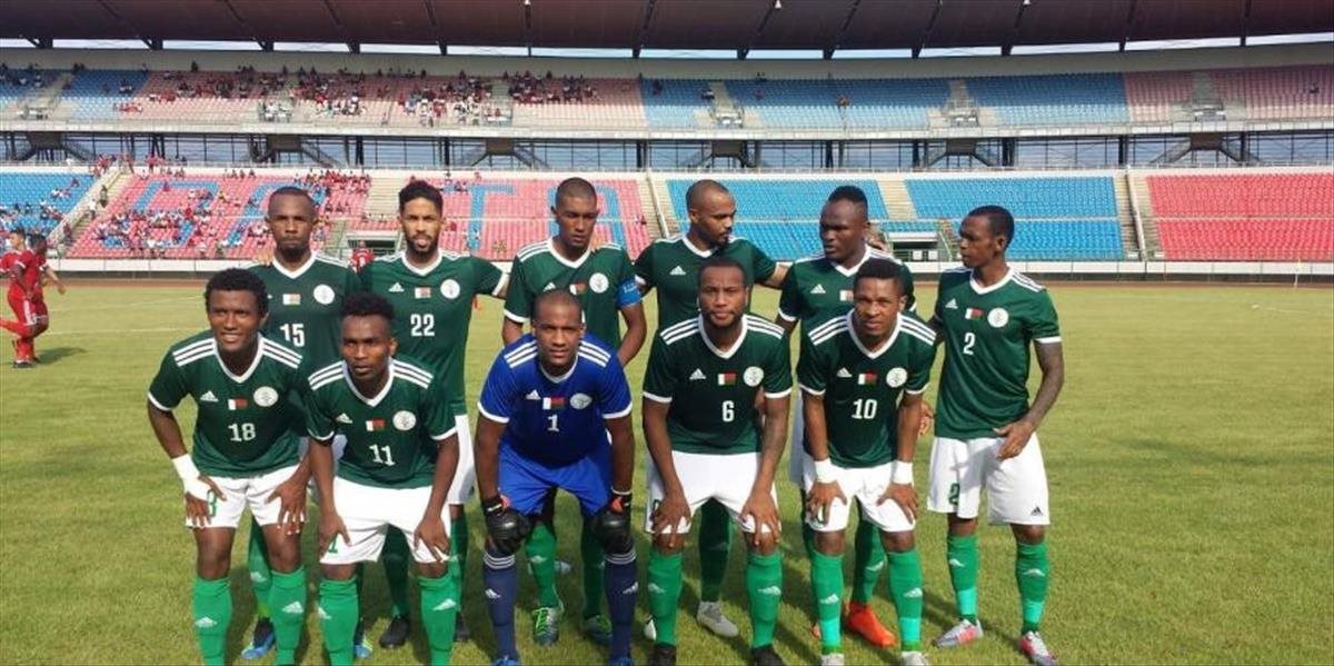 Madagaskar prvýkrát v histórii postúpil na Africký pohár národov