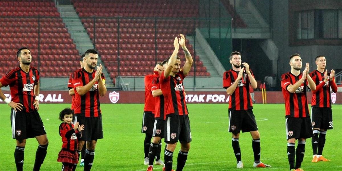 Spartak Trnava neuspel s odvolaním na UEFA, proti Záhrebu nastúpi bez podpory divákov