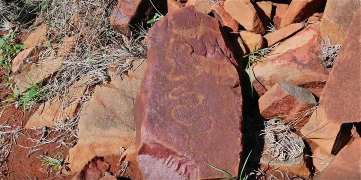 VIDEO Najstaršia galéria? V austrálskom parku majú jedny z najstarších skalných malieb na svete
