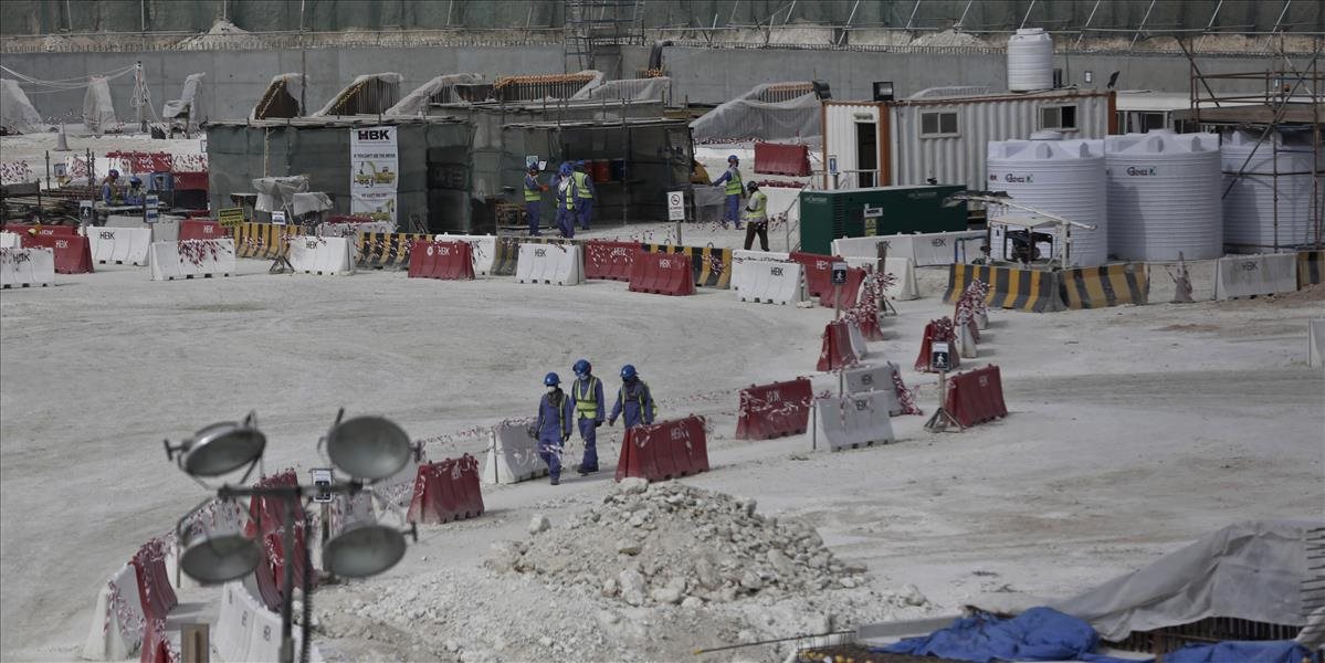 Čo sa deje v Katare? Pri budovaní štadiónov pre MS 2022 už množstvo ľudí zomrelo