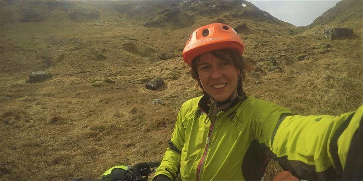Žena zo Škótska vytvorila nový rekord: Obišla svet na bicykli za 125 dní