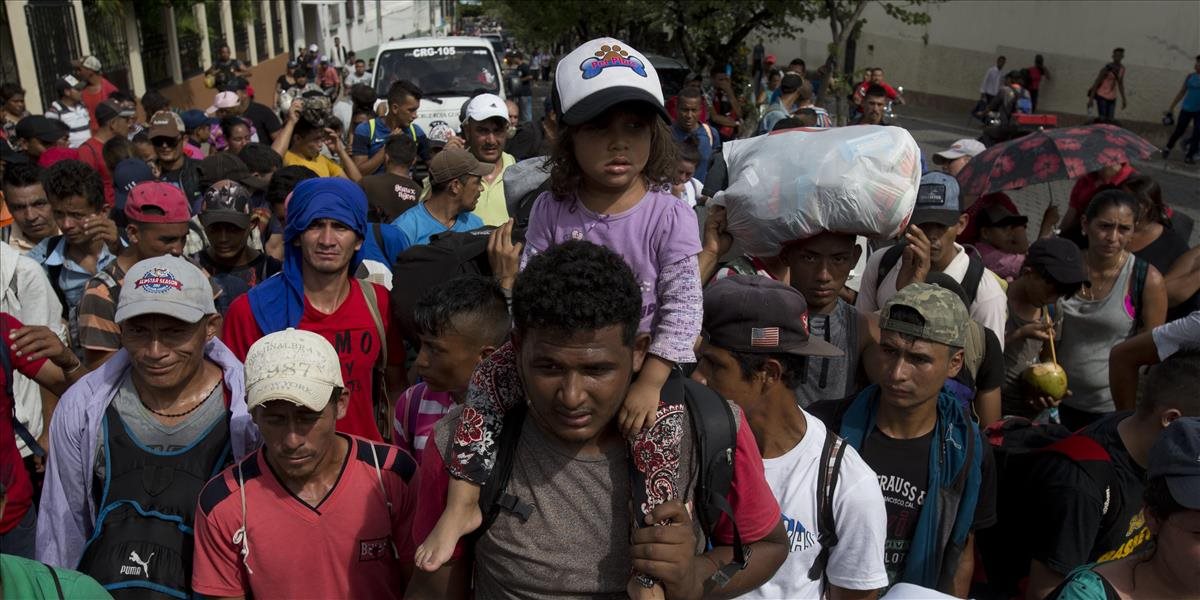 Tisíce migrantov cestuje z Hondurasu do USA: Problémy na guatemalsko-mexickej hranici