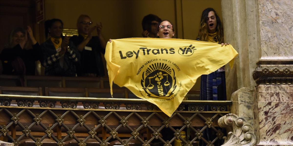 Uruguaj schválil zákon zaručujúci práva transrodovým ľuďom