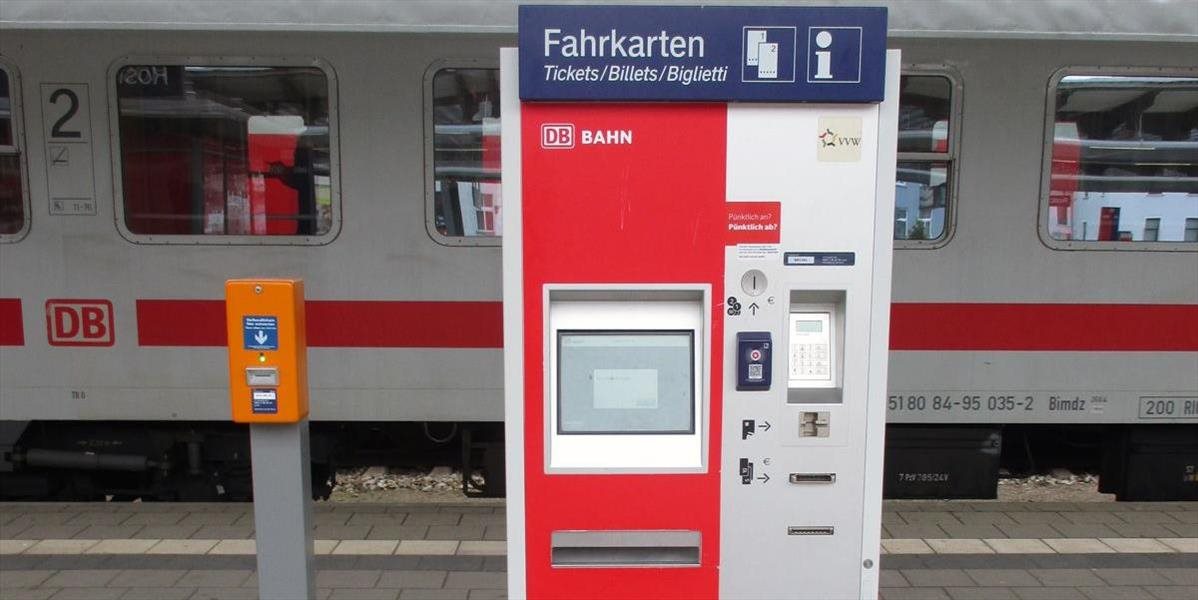 Nešťastie v Nemecku: Muž zahynul po výbuchu automatu na cestovné lístky