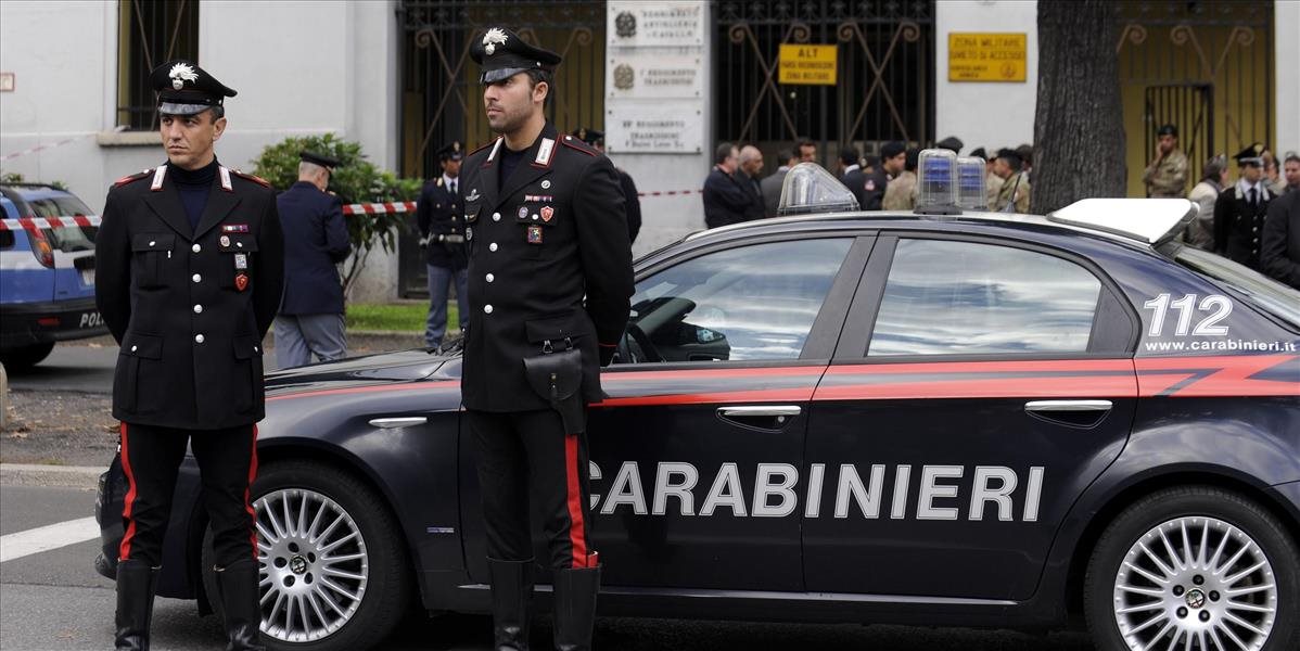 Talianska polícia zadržala vplyvného člena mafiánskeho zoskupenia 'Ndrangheta
