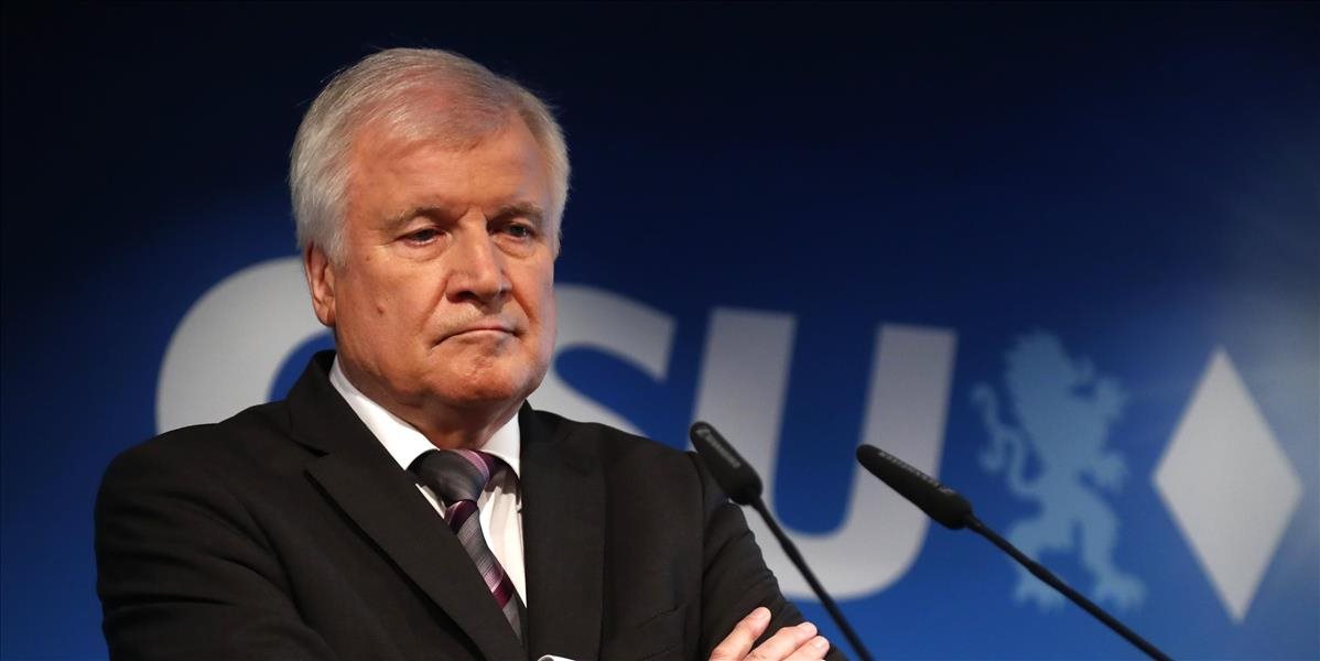 Seehofer po prvý raz po voľbách v Bavorsku pripustil možnosť odchodu z čela CSU