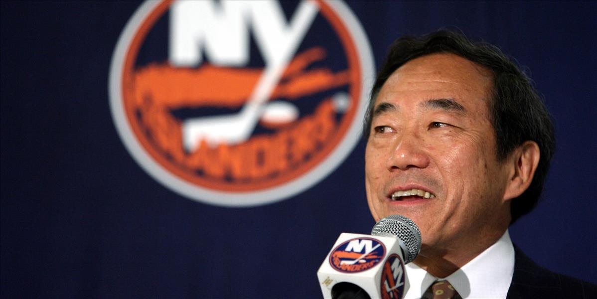 Zomrel bývalý majiteľ New Yorku Islanders Charles Wang