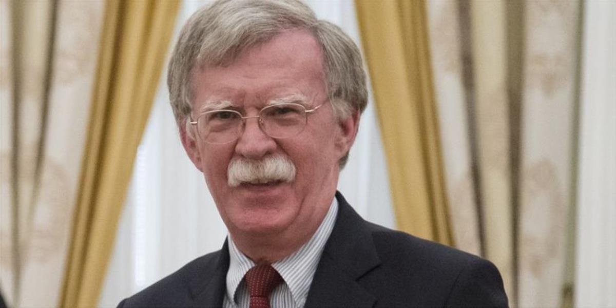 Poradca Bieleho domu Bolton vysvetľuje v Moskve plány USA odstúpiť od INF