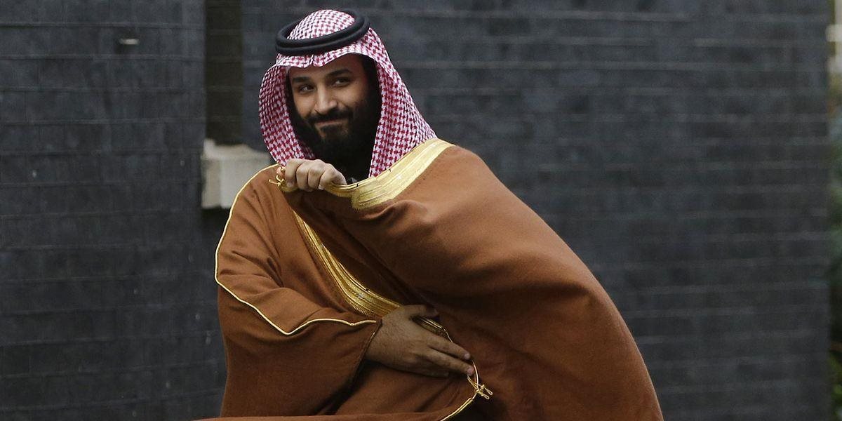 Saudskoarabský princ sa stretol s americkým ministrom financií Mnuchinom