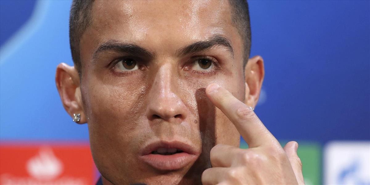 Ronaldo musel čeliť nepríjemným otázkam novinárov a konečne prehovoril aj o obvinení zo znásilnenia