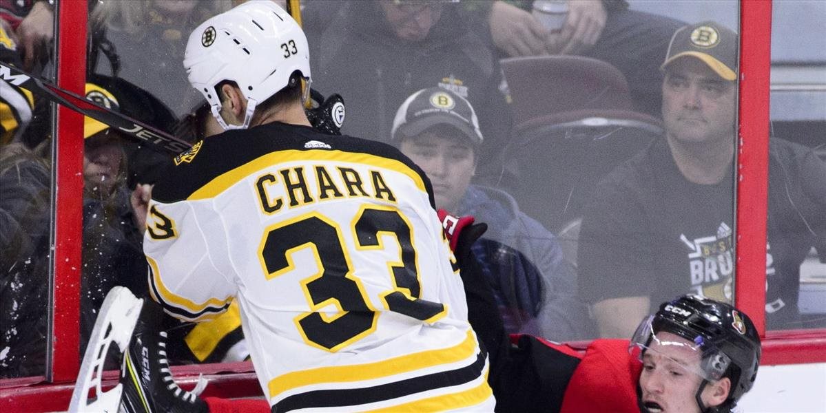 NHL: Chárov Boston triumfoval na ľade Jarošovej Ottawy