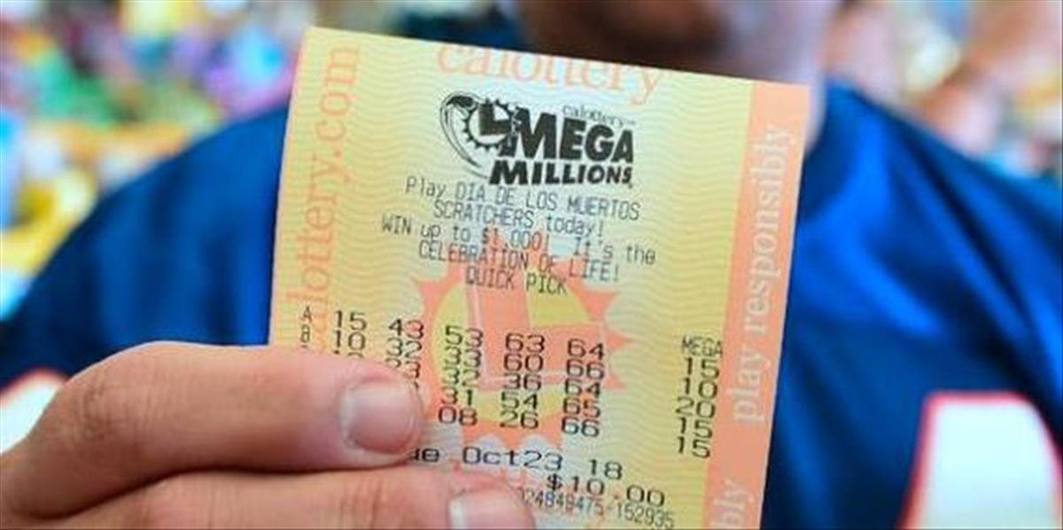 V lotérii Mega Millions padol rekordný jackpot až 1,6 biliónov dolárov