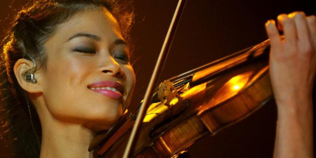 Svetoznáma husľová virtuózka Vanessa Mae má narodeniny