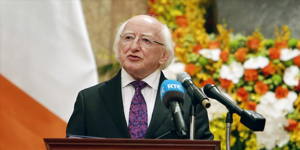 V írskych prezidentských voľbách zvíťazil Michael Higgins